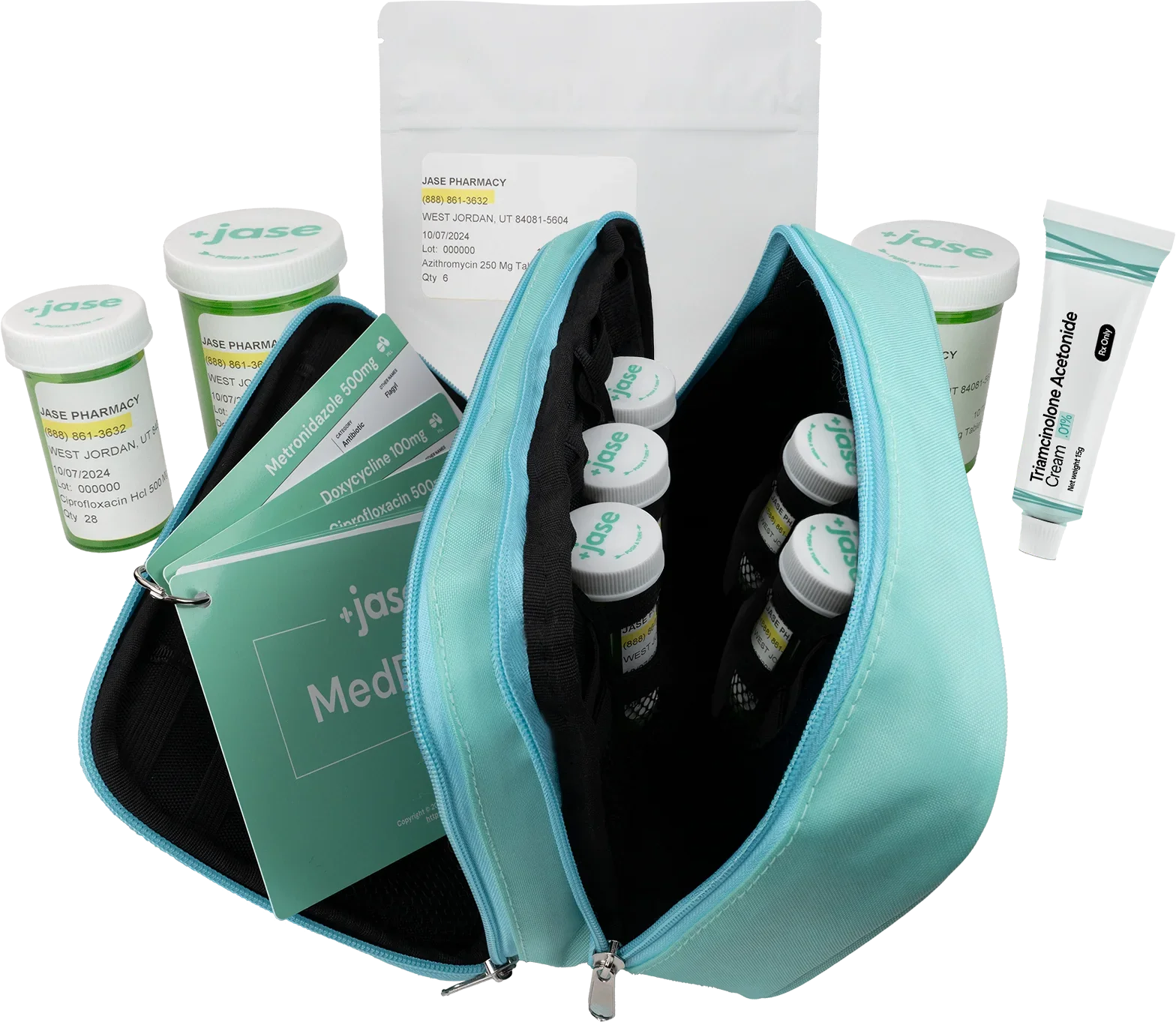 Jase Pantry 30-Day Food Supply + Water Filter + Jase Case Bundle - Image 4