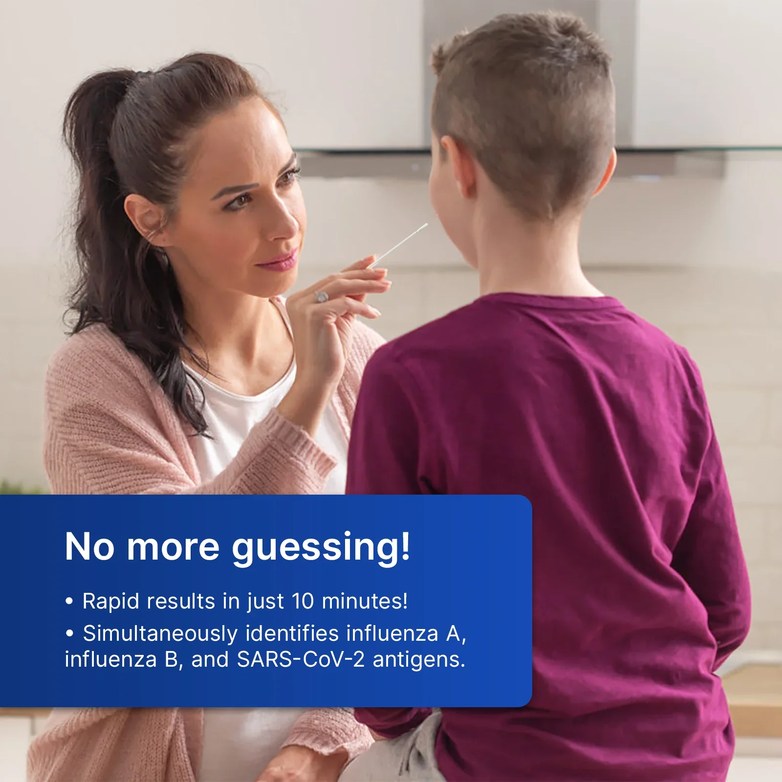 Flu A/B & Covid-19 Multiplex Rapid Test - Image 3