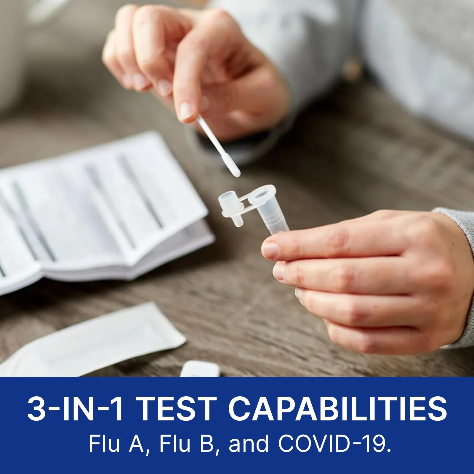 Flu A/B & Covid-19 Multiplex Rapid Test - Image 5