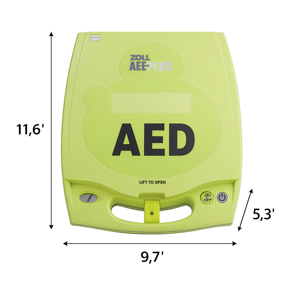 ZOLL AED Plus (Fully Automatic) - Image 7